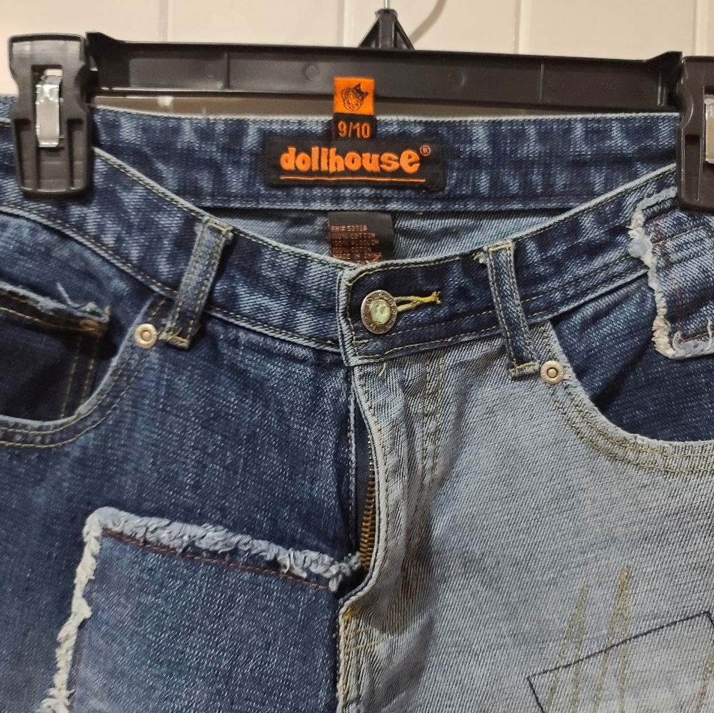 Dollhouse Patchwork Jeans - image 2